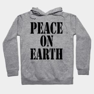 Peace On Earth World Peace Hoodie